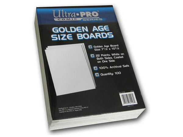 ULTRA PRO - Backing Boards Golden