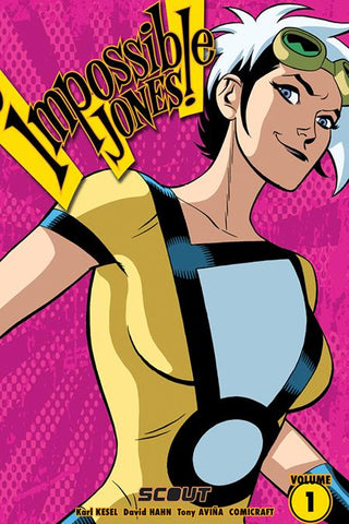 Impossible Jones Vol 1 - Grin & Gritty Tpb (2022)