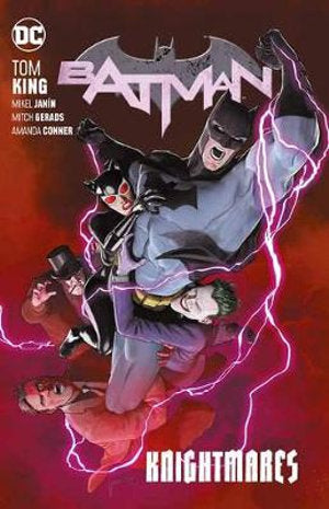 Batman Vol 10 : Knightmares (Rebirth) Tpb