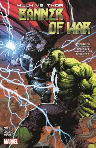 Hulk Vs Thor - Banner of War Tpb (2022)