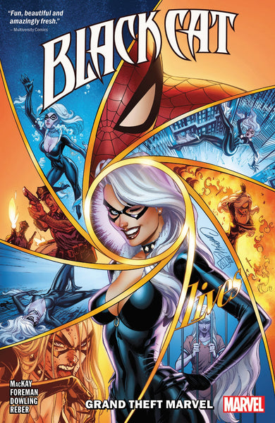 Black Cat Vol 1 : Grand Theft Marvel Tpb