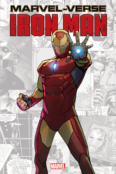 Marvel-Verse : Iron Man Tpb