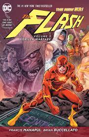 Flash Vol 03 - Gorilla Warfare (New52) Tpb