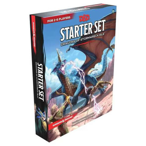 D&D: Dragons of Stormwreck Isle Refreshed Starter Set