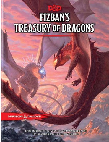 D&D Adventure: Fizbans Treasury of Dragons