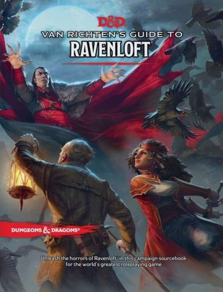 D&D Adventure: Van Richten's Guide to Ravenloft