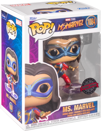 Ms Marvel (TV) - Ms Marvel Stepping US Exclusive Pop! Vinyl