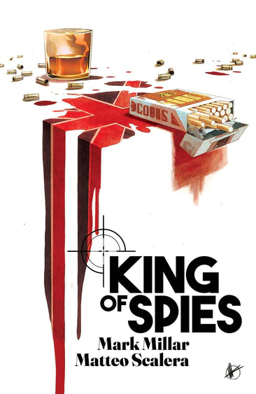King of Spies Tpb