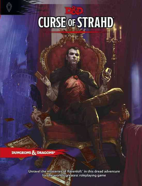 D&D Adventure: Curse of Strahd