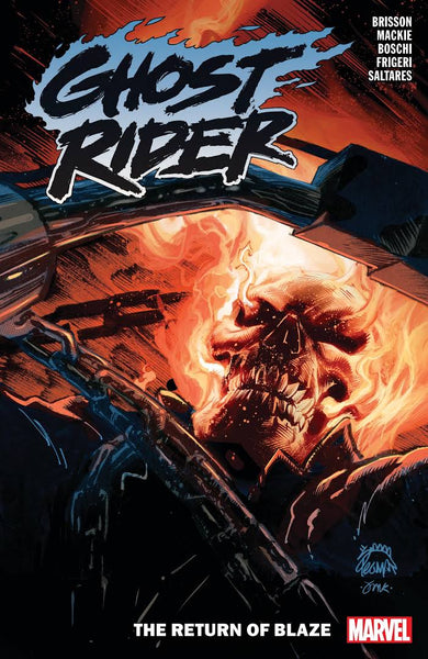 Ghost Rider - The Return of Blaze Tpb