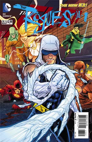 The Flash #23.3 The Rogues (Lenticular Cover)
