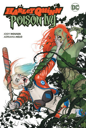 Harley Quinn and Poison Ivy Tpb