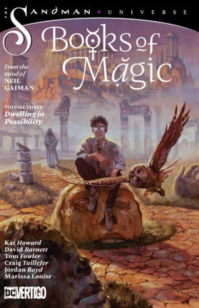 Books of Magic Vol 03 - Dwelling in Possibility Tpb