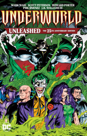 UNDERWORLD UNLEASHED (25TH ANNIVERSARY EDITION) TPB