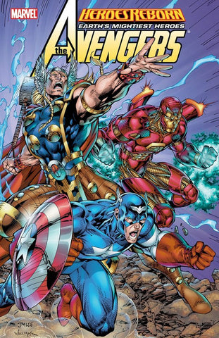 HEROES REBORN - AVENGERS TPB (NEW PRINTING)