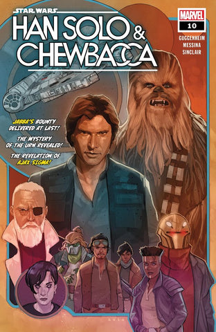 STAR WARS: HAN SOLO AND CHEWBACCA #10 : (2023)