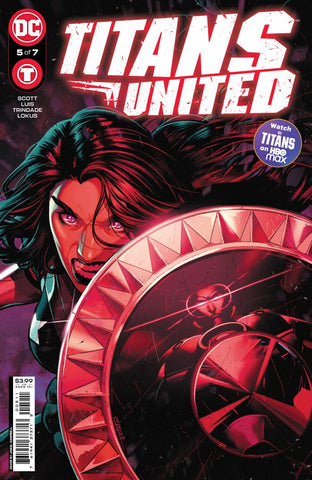 TITANS UNITED #5 : Jamal Campbell Cover A