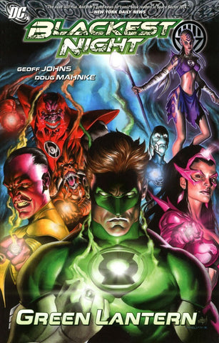 Blackest Night - Green Lantern Tpb