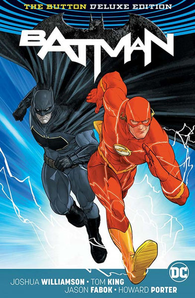 Batman / The Flash - The Button Deluxe Edition HC