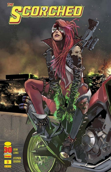 SPAWN: THE SCORCHED #09 : Thaddeus Robeck Cover A (2022)