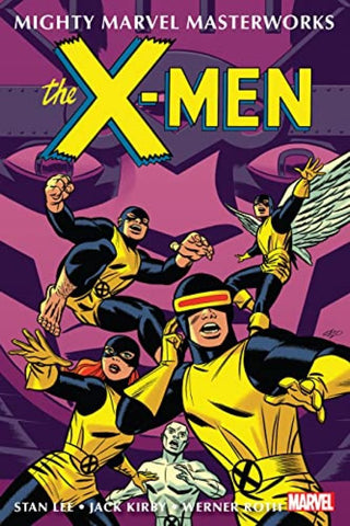 Mighty Marvel Masterworks - The X-Men Vol 2 - Where Walks The Juggernaut Tpb