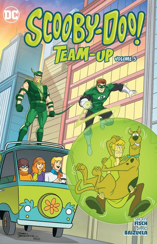 SCOOBY DOO TEAM UP TPB