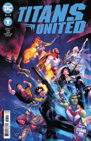 TITANS UNITED #7 : Jamal Campbell Cover A (Final)