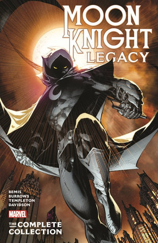 Moon Knight: Legacy - The Complete Collection Tpb