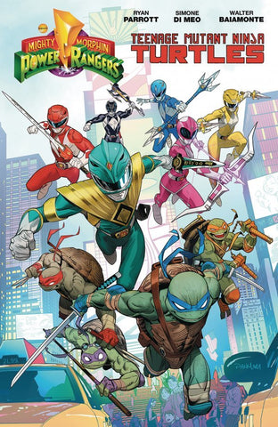 Mighty Morphin Power Rangers / Teenage Mutant Ninja Turtles Tpb