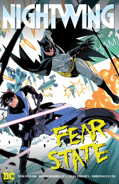 Nightwing - Fear State HC