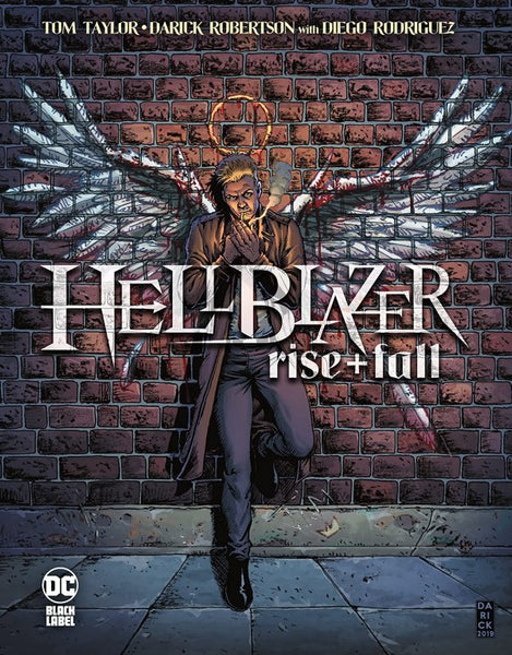 John Constantine - Hellblazer - Rise & Fall HC