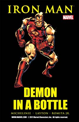 Iron Man : Demon in a Bottle Tpb