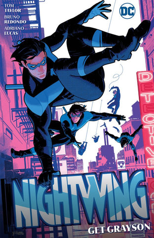 Nightwing Vol 2 - Get Grayson HC