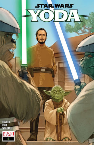 STAR WARS: YODA #4 : Phil Noto cover A (2023)