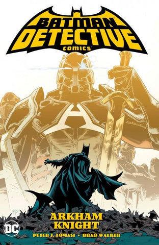 Detective Comics Vol 02 - Arkham Knight Tpb