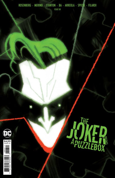 JOKER PRESENTS A PUZZLEBOX #6 : Chip Zdarsky Cover A