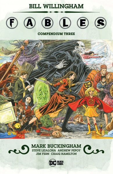 Fables Compendium - Book Three Tpb