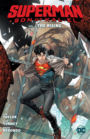 Superman - Son of Kal-El Vol 2 : The Rising HC (2022)