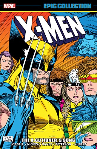 X-Men Epic Collection - The X-Cutioner's Song Tpb (2022)