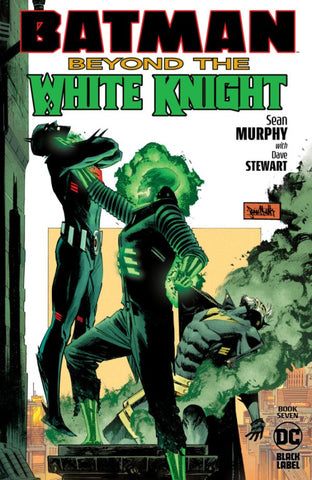 BATMAN: BEYOND THE WHITE KNIGHT #7 : Sean Murphy Cover A (2022)