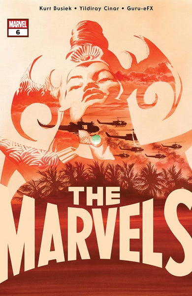 THE MARVELS #6