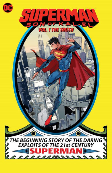 Superman - Son of Kal-El Vol 1 : The Truth HC (2022)