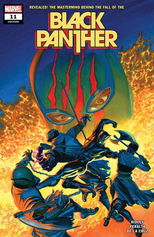 BLACK PANTHER #11 : Alex Ross Cover A (2022)