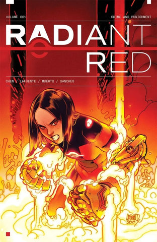 Radiant Red Vol 1 Tpb (2022)