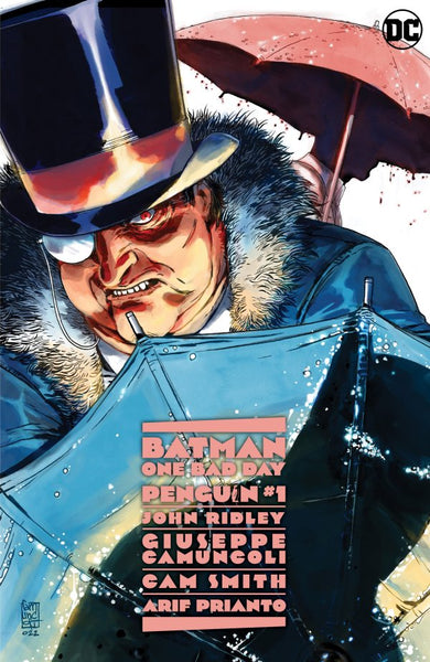 BATMAN: ONE BAD DAY : PENGUIN #1 (Giuseppe Camuncoli Cover A) (2022)