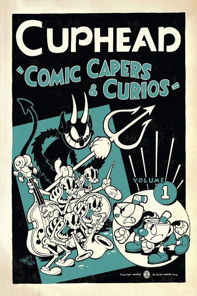 Cuphead Vol 1 - Comic Capers & Curios Tpb