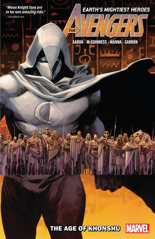 Avengers by Jason Aaron Vol 07 - Age of Khonshu Tpb
