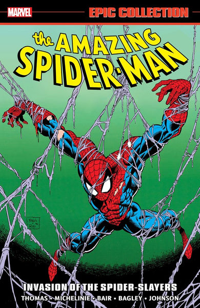 Amazing Spider-man - Epic Collection - Invasion of the Spider-Slayers Tpb (2022)