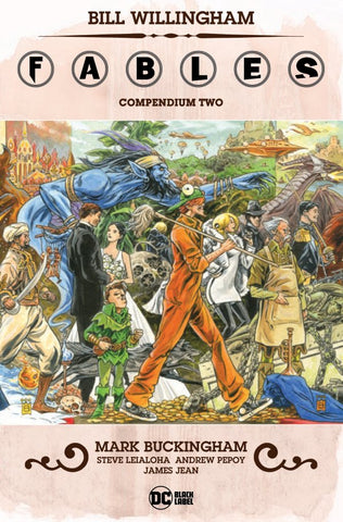 Fables Compendium - Book Two Tpb