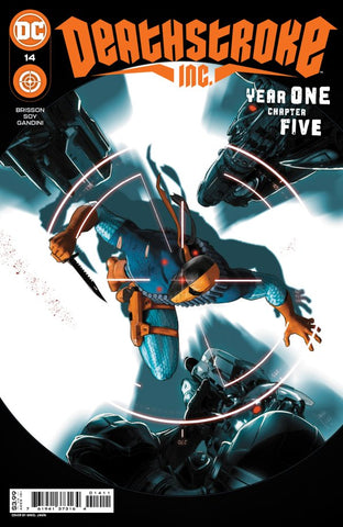 DEATHSTROKE INC. #14 : Mikel Janin Cover A (2022)